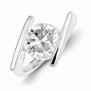 Sterling Silver CZ Ring