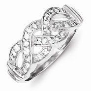 Sterling Silver CZ Ring