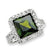 Sterling Silver Olive CZ Ring