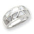 Sterling Silver Mother of Pearl Ring