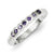 Sterling Silver Amethyst Ring