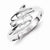 Sterling Silver Dolphin Ring