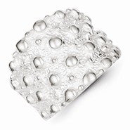 Sterling Silver Studded Ring