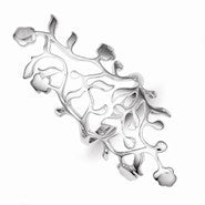 Sterling Silver Vines Full Finger Ring