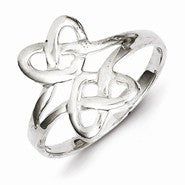 Sterling Silver Fancy Ring