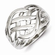 Sterling Silver Fancy Ring