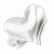 Sterling Silver Heart Ring