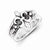 Sterling Silver Fleur De Lis Ring