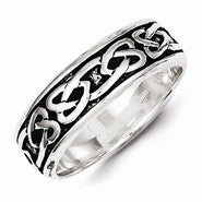 Sterling Silver Design Ring