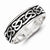 Sterling Silver Design Ring