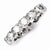 Sterling Silver CZ Eternity Ring