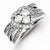 Sterling Silver CZ Heart Ring