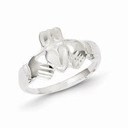 Sterling Silver Claddagh Ring