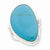 Sterling Silver Synthetic Turquoise Ring