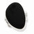 Sterling Silver Black Onyx Ring