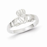 Sterling Silver Claddagh Ring