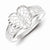 Sterling Silver Heart Ring