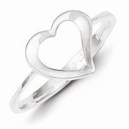 Sterling Silver Heart Ring