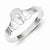 Sterling Silver Claddagh Ring