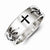 Sterling Silver Cross Design Ring