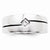 Sterling Silver Diamond Men's Ring