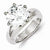 Sterling Silver Solitaire Round CZ Ring