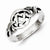 Sterling Silver Antiqued Ring