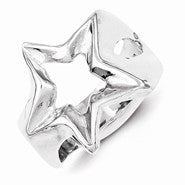 Sterling Silver Star Ring