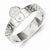 Sterling Silver Claddagh Ring