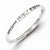 Sterling Silver w/Rhodium Plated Diamond Ring