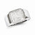 Sterling Silver w/Rhodium Plated Diamond Men's Ring