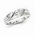 Sterling Silver w/Rhodium Plated Diamond Men's Ring