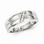 Sterling Silver w/Rhodium Plated Diamond Men's Ring