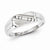 Sterling Silver w/Rhodium Plated Diamond Men's Ring