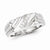 Sterling Silver w/Rhodium Plated Diamond Men's Ring