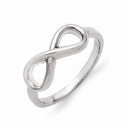 Sterling Silver Infinity Ring