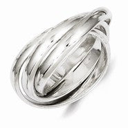 Sterling Silver Rolling Band Ring