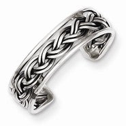 Sterling Silver Antiqued Toe Ring