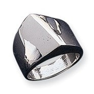 Sterling Silver Solid Ring