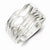 Sterling Silver Solid Fancy Ring