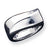 Sterling Silver Solid Fancy Ring