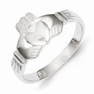 Sterling Silver Claddagh Ring