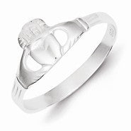 Sterling Silver Claddagh Ring