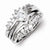 Sterling Silver CZ Ring