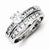 Sterling Silver CZ Ring