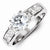 Sterling Silver CZ Ring