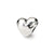 Kids Heart with Arrow Charm Bead in Sterling Silver