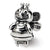 Sterling Silver Kids Bumblebee Bead Charm hide-image