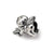 Kids Cupid Charm Bead in Sterling Silver