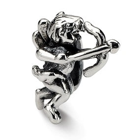 Sterling Silver Cupid Bead Charm hide-image